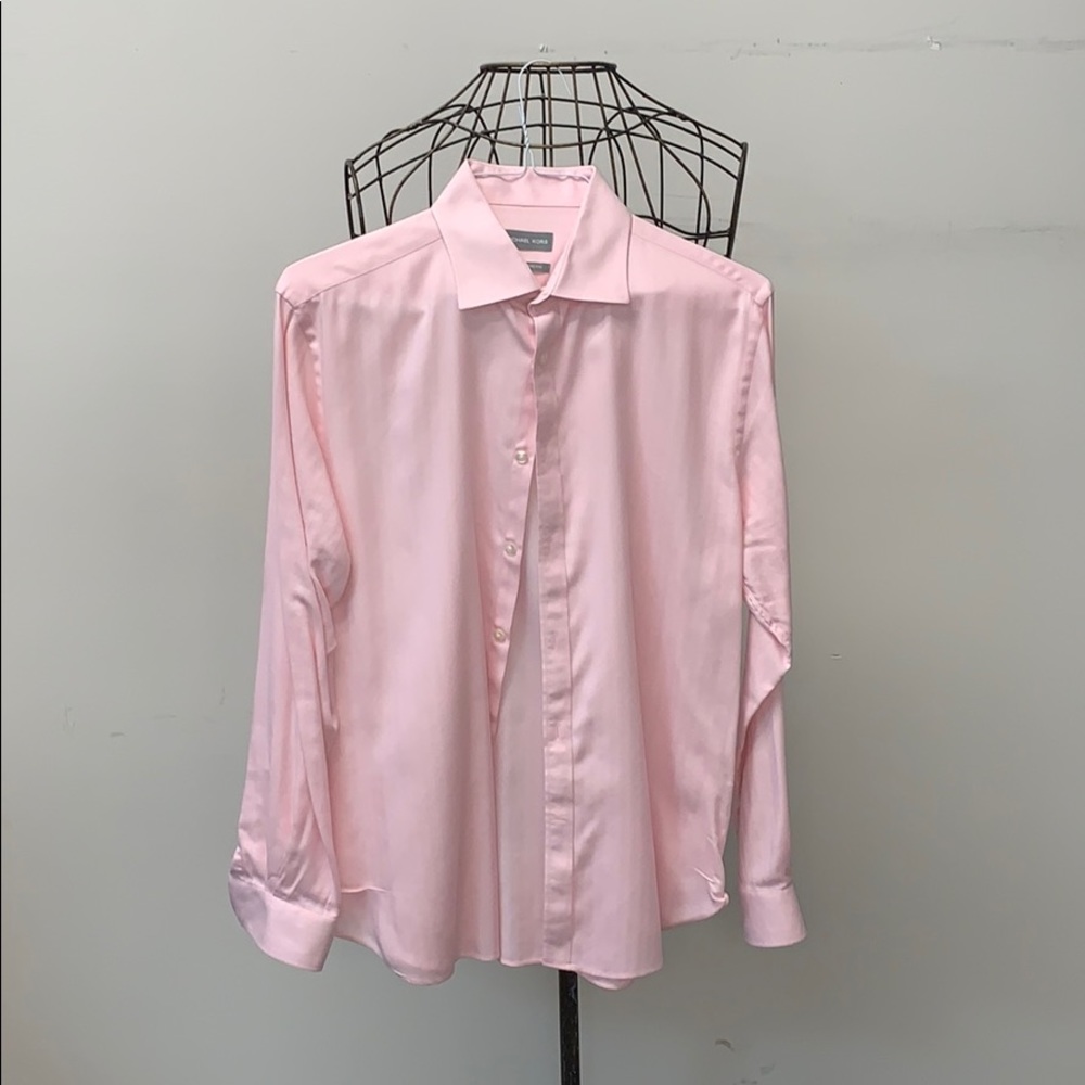 Michael Kors Slim Fit Stretch Shirt